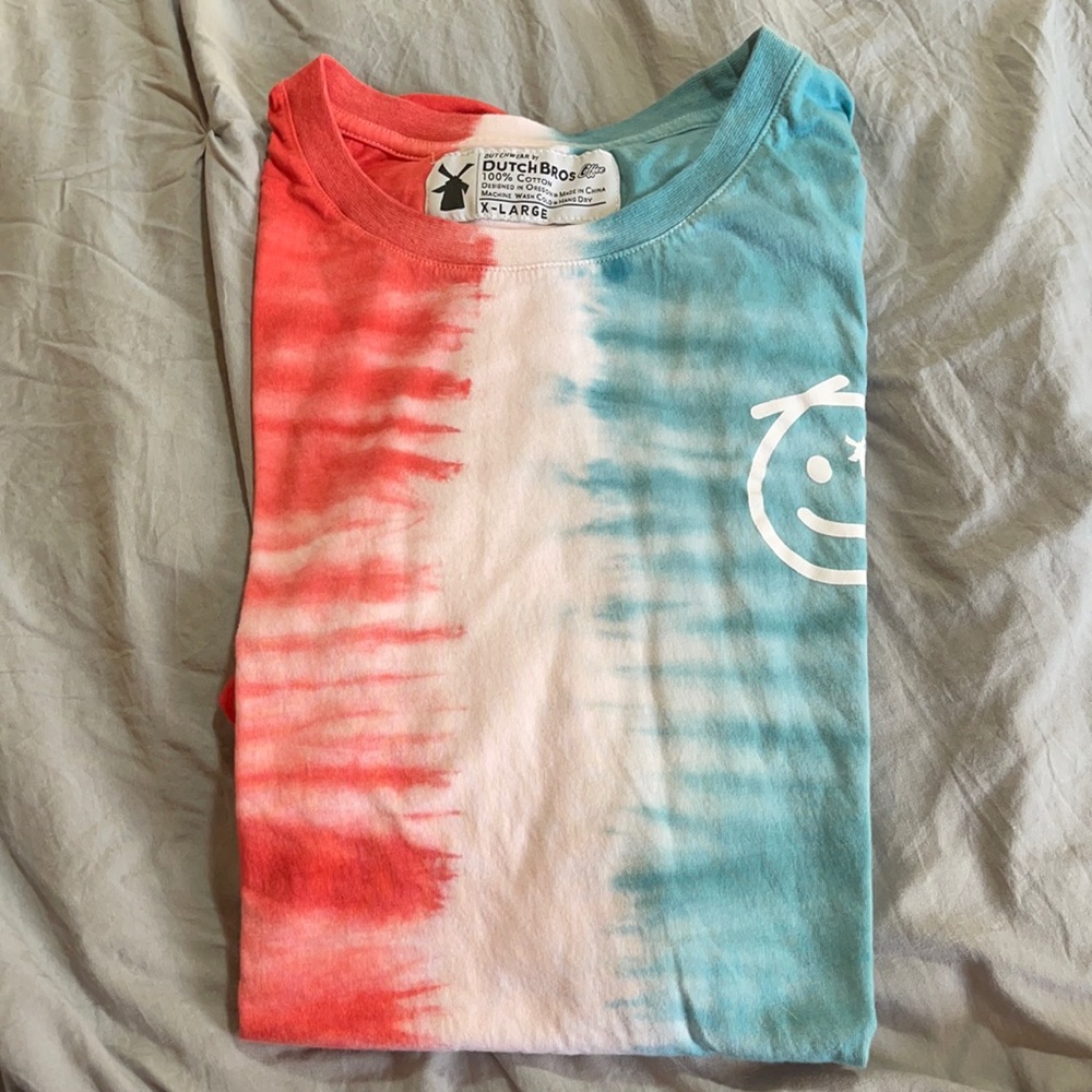 Dutch bros tee shirt